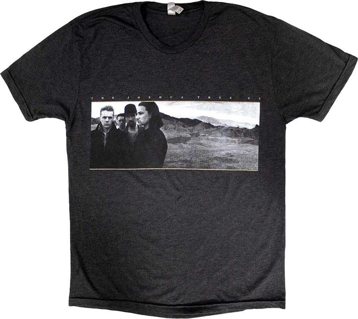 Immagine prodotto U2 Joshua Tree Dates 2017 Maglietta Adulto Unisex (XXL)