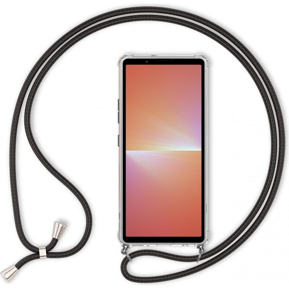Screenguard Sony Xperia 5 V Loopster Necklace Hülle, Handykette, Transparent