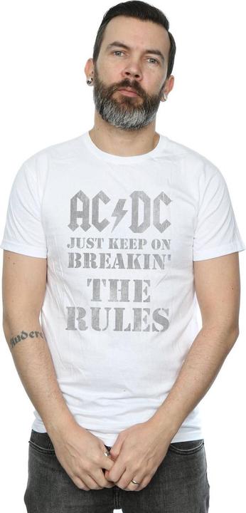 Produktbild AC/DC Just Keep On Breaking The Rules TShirt (M)