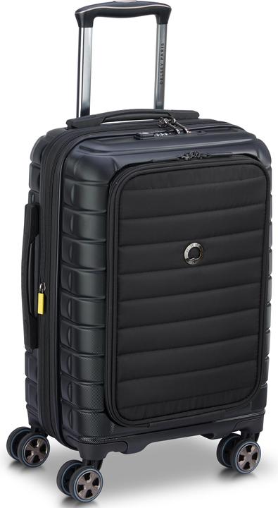 Produktbild Delsey Shadow 5.0 4-Rollen Kabinentrolley 55 cm Laptopfach mit Dehnfalte (41 l)