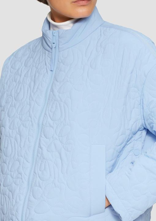 Immagine prodotto S.Oliver Outdoor-Jacke Oversized Jacke mit Steppmuster und seitlichen Druckknöpfen (38)