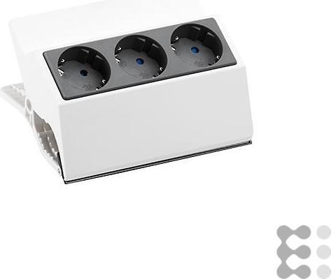 Produktbild Bachmann Steckdosenleiste (3 x, CEE 7/3, 3 m)