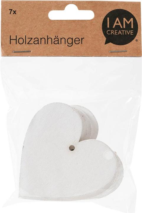 Produktbild I Am Creative Holzanhänger
