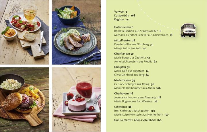 Produktbild Landfrauenküche (Deutsch, 2016)