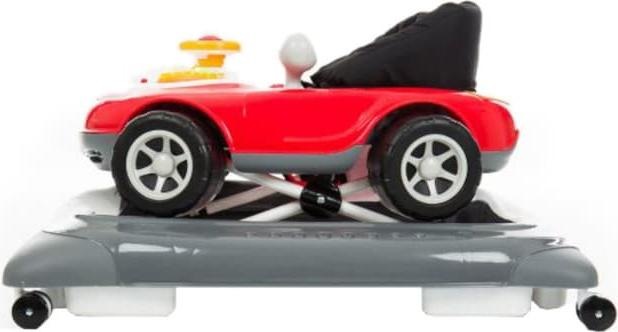 Actual product image Mica Baby walker - car - red/grey