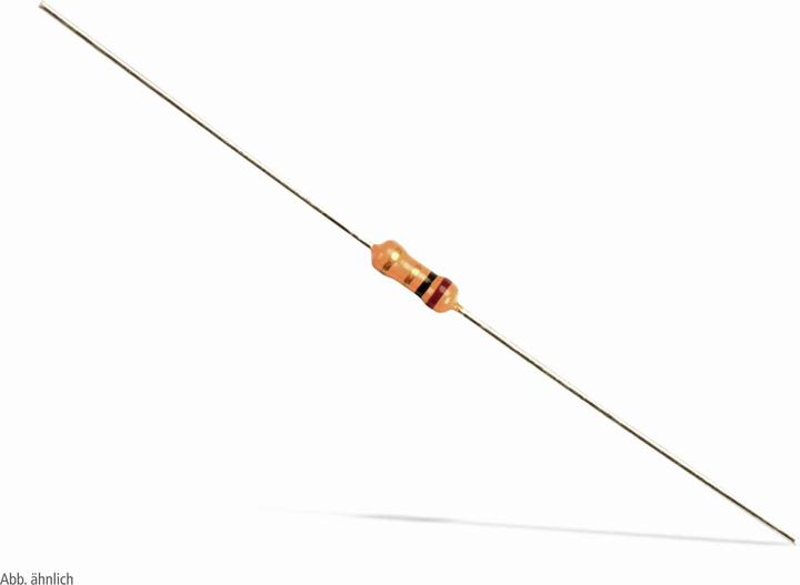 Markenlos Kohleschicht-Widerstand, 33Ω, 0,25W, 5%, KS,, 100 Stück