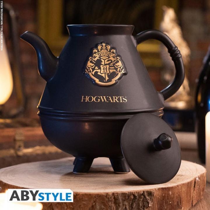 Actual product image ABYstyle Set Teiera Harry Potter : Hogwarts (ax2) (1 l)
