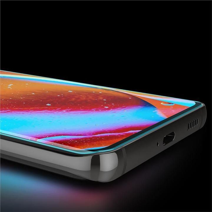 Actual product image Spigen Hydraulic Film Neo Flex Galaxy S21 Ultra (2 Piece, Samsung Galaxy S21 Ultra)