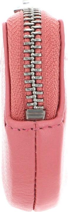 Actual product image Golden Head Madrid leather key case 11 cm