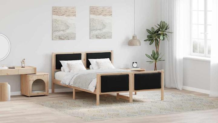 Produktbild vidaXL Moderner Bettrahmen (160 x 200 cm)