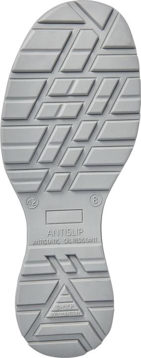 Produktbild Aimont Unisex Sicherheits-Trainingsschuhe Schwarz/Grau, mit Zehen-Schutzkappe EN 20345 S3, Grösse 38 (38)