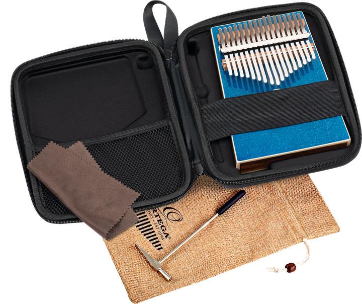 Image du produit Ortega Kalimba - Acacia - Blue Sparkle (Percussion)