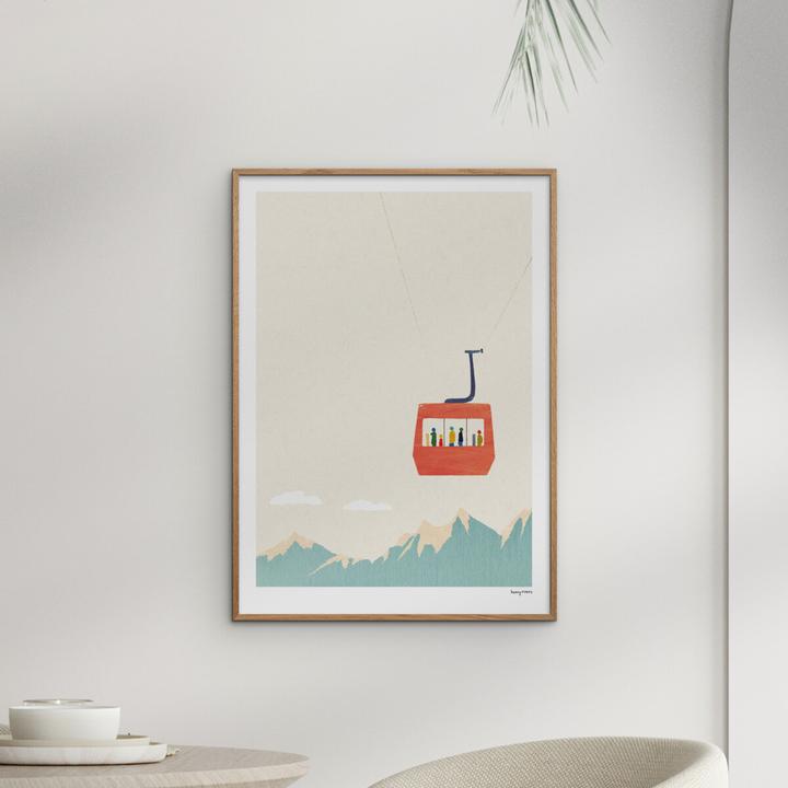 Produktbild Poster & Frame Printart (30 x 40 cm)