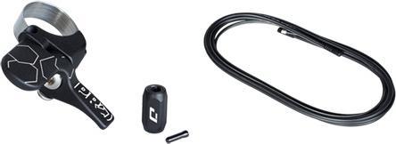 Actual product image PRO Dropper post lever aluminium sz Ø23.8mm Dropbar Fit / Multi Release