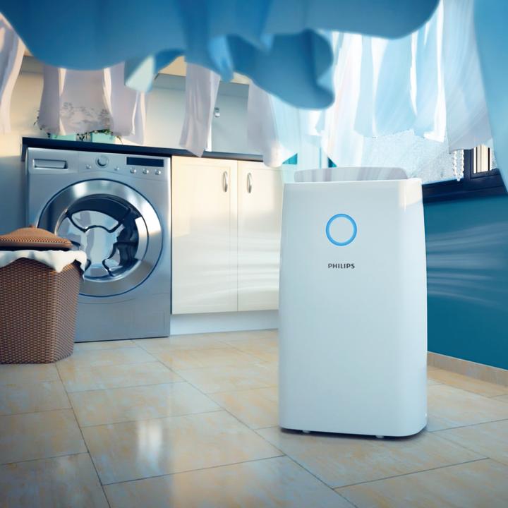 Produktbild Philips DE3306/11 (60 m², 34.30 l/24h)