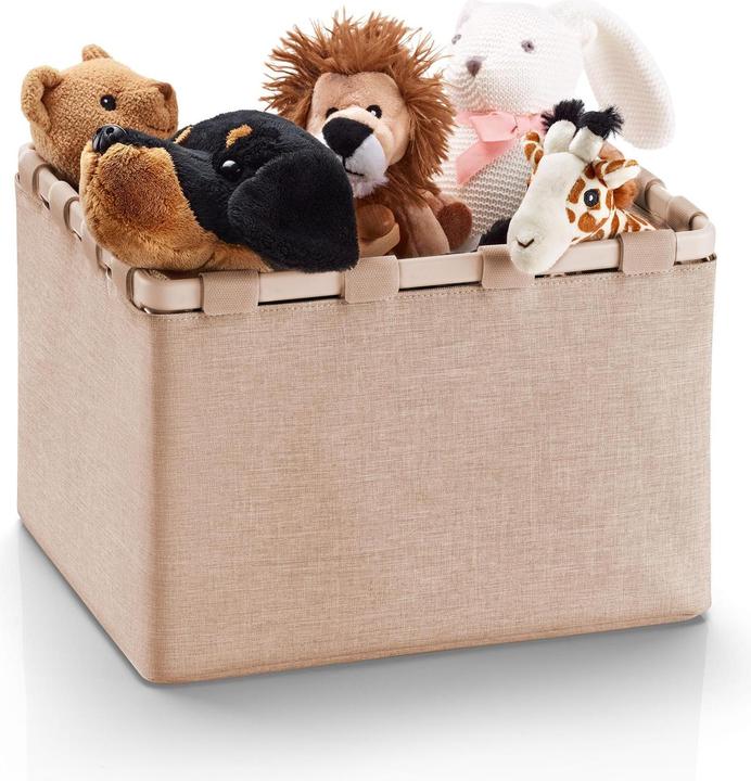 Produktbild reisenthel Aufbewahrungsbox Frame M Hellbraun (18 l)