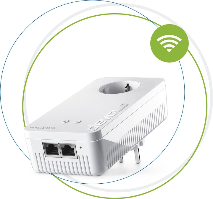 Productafbeelding Devolo Magic 2 Wifi next Single 1200 (1200 Mbit/s)