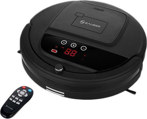 Actual product image Emerio Robot vacuum cleaner DC, rechargeable