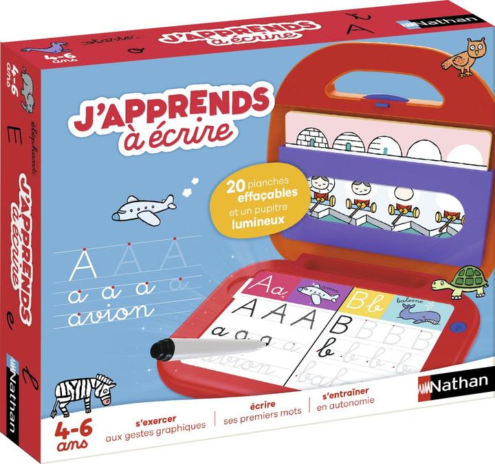 Image du produit Nathan J'apprends A écrire (Français)