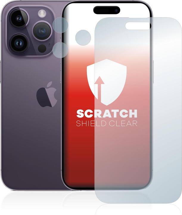 Actual product image upscreen Scratch Shield Protector (1 pcs., Apple iPhone 14 Pro)