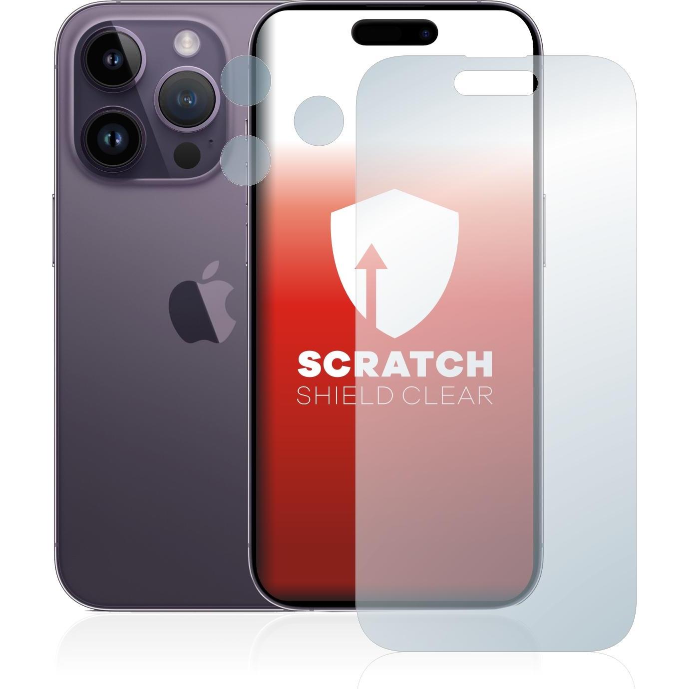 Thumbnail - upscreen Scratch Shield Displayschutz (1 Stück, Apple iPhone 14 Pro), Smartphone Schutzfolie, Transparent