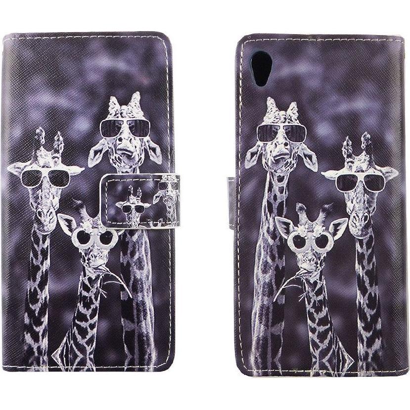 König Design Schutz Handy Hülle für Sony Xperia Z5 Case Cover Tasche Wallet Etui Handyhülle (Sony Xperia Z5), Smartphone...
