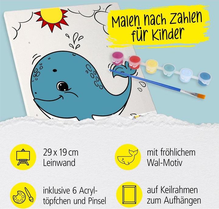 Produktbild Online MALEN NACH ZAHLEN - Malvorlage
