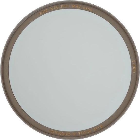 B+W Zirkular Polfilter T-Pro HTC 55mm 1098341 (55 mm, Polarisationsfilter), Objektivfilter