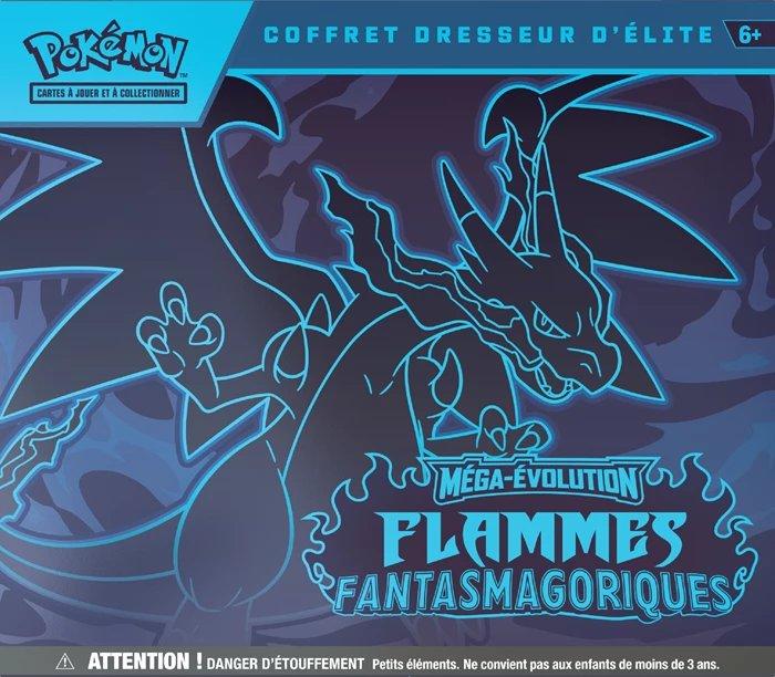 Actual product image Pokémon P-FR Q4 Coffret Dresseur d'Elite (French, Box Set & Collection)