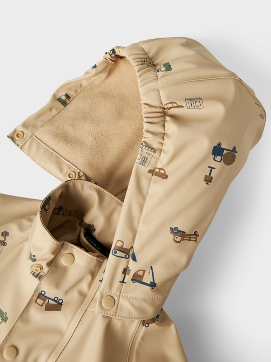 Produktbild Name it DRY10 Fleece Regenanzug (104)