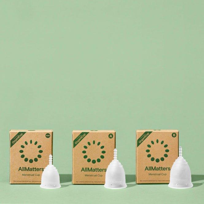 Image du produit AllMatters OrganiCup Cup menstruelle, taille A (Normal)