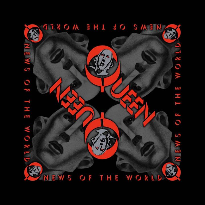 Image du produit Queen Bandana unisexe adulte News Of The World