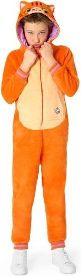 Produktbild OppoSuits Rote Katze Onesie für Kinder (134, 140, 146, 152)