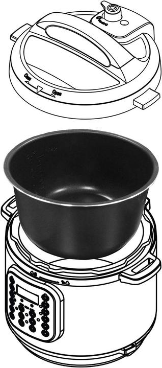 Immagine prodotto Instant Pot Vaso interno in ceramica