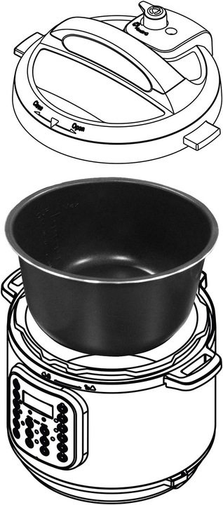 Immagine prodotto Instant Pot Vaso interno in ceramica