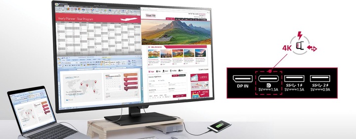 Actual product image LG 43ud79-B (3840 x 2160 Pixels, 43")