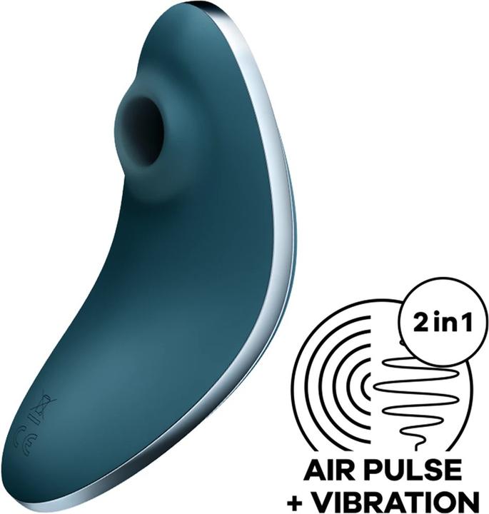 Produktbild Satisfyer Vulva Lover 1 - Blue