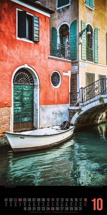 Produktbild Inside Venezia Kalender 2026 (33 x 66 cm)