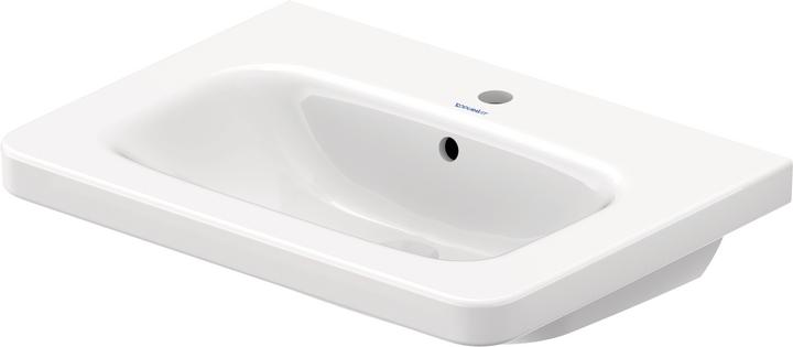 Image du produit Duravit Lavabo pour meuble DURASTYLE avec lavabo HLB 650x480mm 1 robinetterie blanc WG (480 mm, 650 mm)