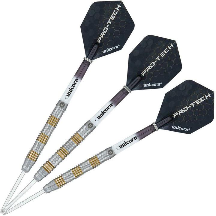 Actual product image Unicorn Pro-Tech Style 3 Steel Darts (21 g)