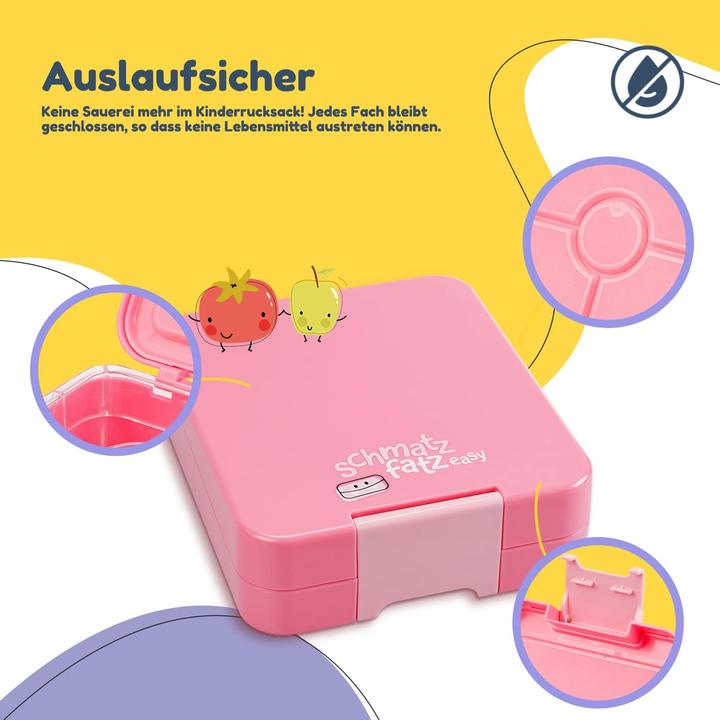 Actual product image Schmatzfatz Easy Snackbox