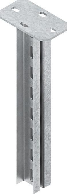 Produktbild Niedax NIE HDUF50/600 HÃ¤ngestiel Doppel-U-Profil 50x22x600mm feuerverz.