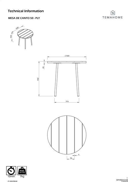 Image du produit Temahome Ply