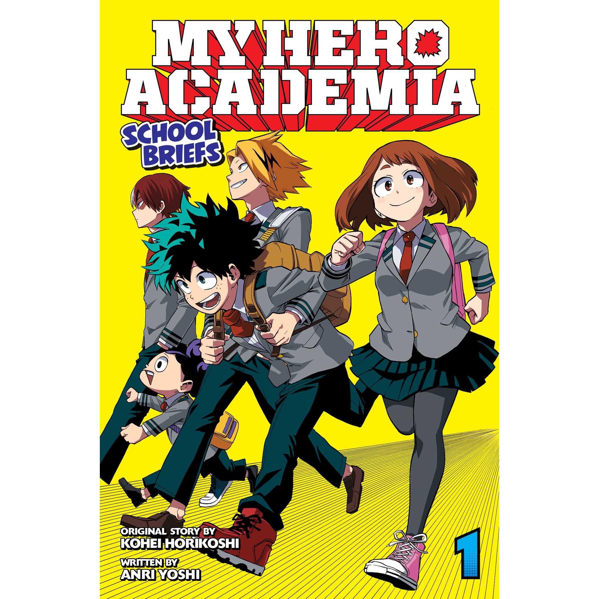 Kohei Horikoshi, Belletristik von Kohei Horikoshi, Translated Caleb Cook