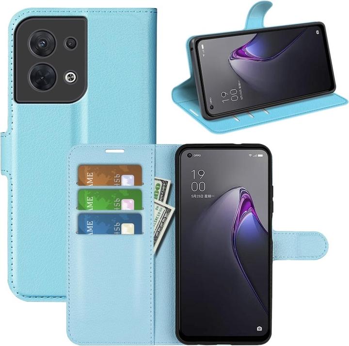 Actual product image Screenguard Oppo Reno8 5G Leather Guard Leather Case (Oppo Reno 8 5G)