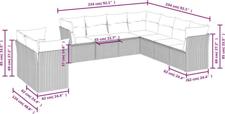 Immagine prodotto vidaXL Cecilia