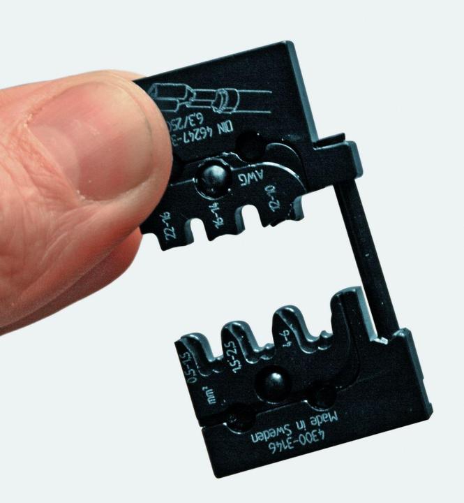 Actual product image Gedore 8140-11 Module insert for flat receptacles 6.3 (75 mm)