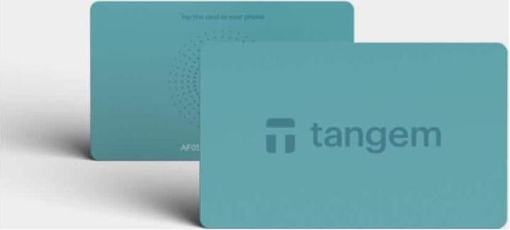 Produktbild Tangem 3 Card Set - Pastel + 50 CHF BTC Voucher (Bitcoin)