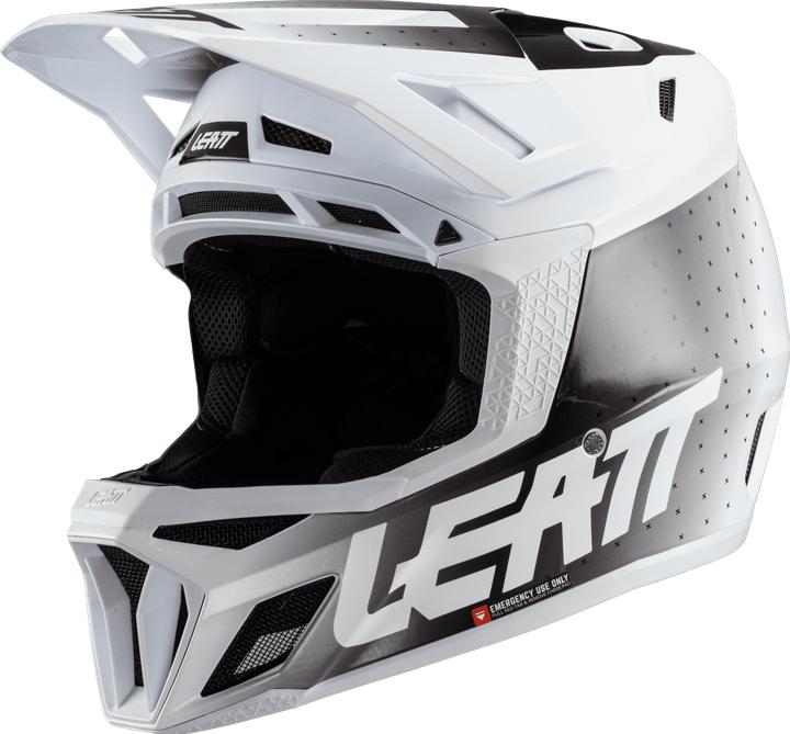 Produktbild Leatt Helm MTB Gravity 8.0 - White (55 - 56 cm)