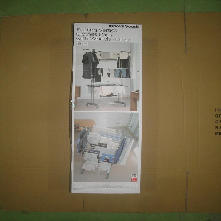 Actual product image InnovaGoods Laundry rack (17 m)